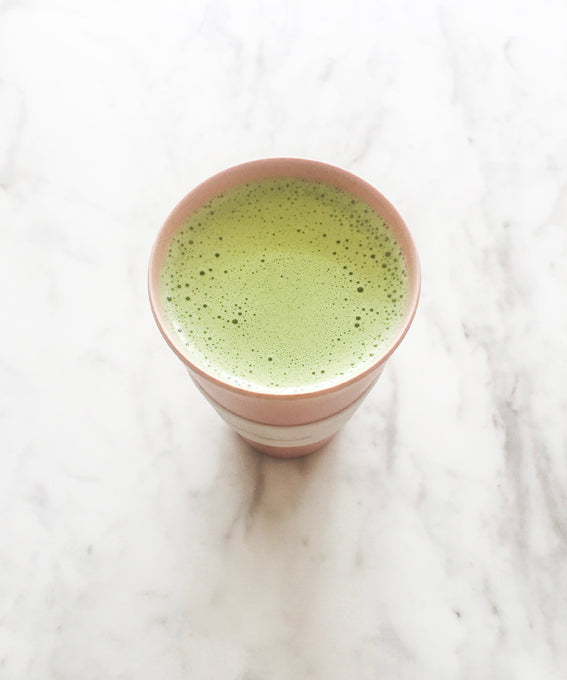 Almond Matcha Green Tea, Magic Hour