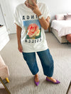 Kinga Csilla - Blooming Rose Tee