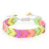 Ashleigh Bergman -  Neon chevron bracelet