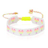 Ashleigh Bergman -  Neon hearts bracelet