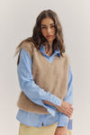 World of Nomads - Ebony latte vest *