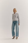 World of Nomads - Isabella grey jumper *