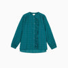 An'ge Paris - Ocean ruffle shirt