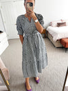 Waldrey - Posies gingham dress