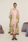 Alemais - Papaya shirt dress * pre-order *