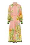 Alemais - Papaya shirt dress * pre-order *