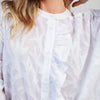 An'ge Paris - White ruffle shirt