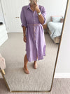 TSM - Zoe dress - iris