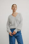 World of Nomads - Isabella grey jumper *