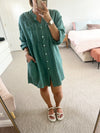 TSM - Anouk dress - kingfisher