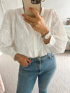 Marie Louise Monterey - Embroidered blouse