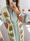 Alemais - Relic Shirtdress * pre-loved *