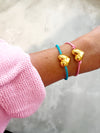 Goupi -  Heart bracelet pink **