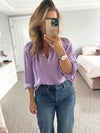 TSM - Zoe blouse - iris