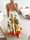 Alemais - Flores Sundress