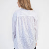 An'ge Paris - White ruffle shirt