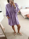 TSM - Anouk dress - iris