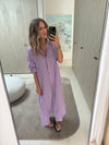 TSM - Zoe dress - iris