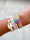 Ashleigh Bergman -  Neon chevron bracelet