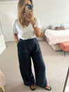 Luxe de Valentina - Riviera navy pants