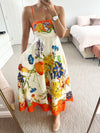 Alemais - Flores Sundress