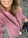 Kivari - Clara coat dusty pink