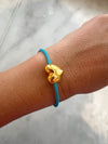 Goupi -  Heart bracelet blue **