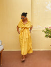 Bundu Textiles - Kaftan yellow