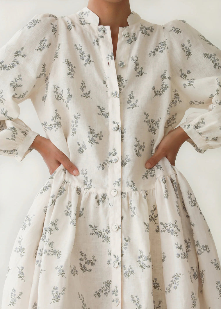 Morton Mac - Liesel dress - bloom