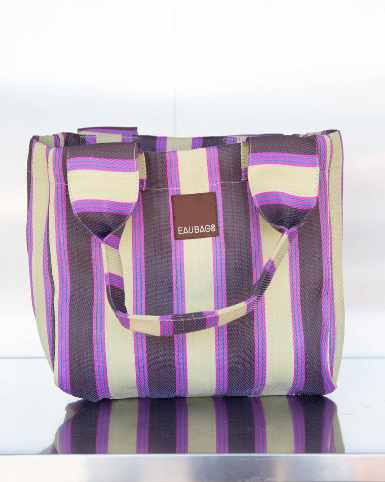 EAU BAGS - Tote - Butter Choc