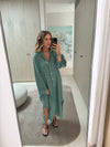 TSM - Zoe dress - kingfisher