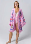 Cie Cie - Palm Midi Robe ( orchid )