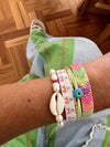 Ashleigh Bergman -  Neon hearts bracelet