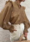 Kivari - Isabella blouse khaki