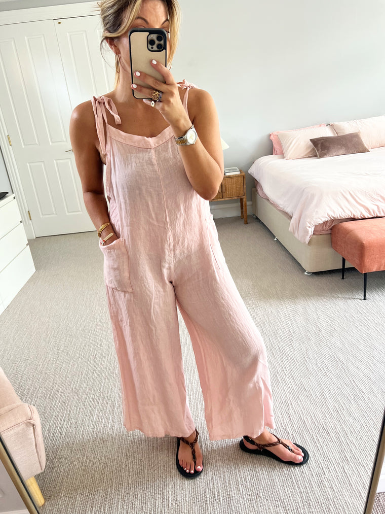 TSM - Inez jumpsuit - peony