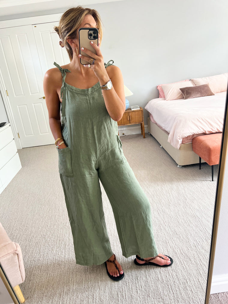 TSM - Inez jumpsuit - forest