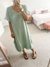 TSM - Fleur kaftan - mint