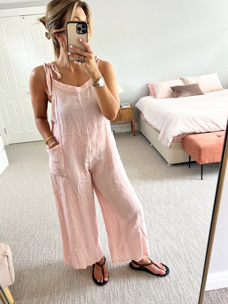 TSM - Inez jumpsuit - peony