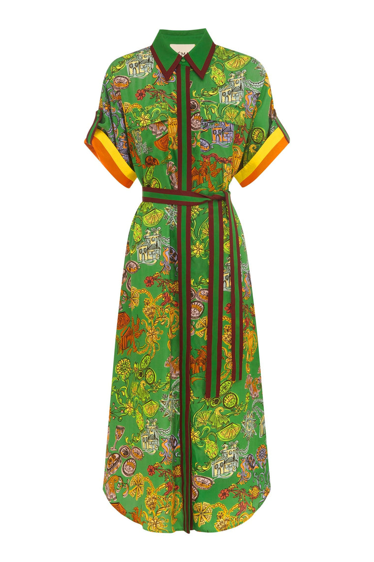 Alemais - Fiesta shirtdress