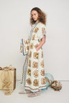 Alemais - Relic Shirtdress * pre-loved *