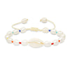 Ashleigh Bergman -  Pearl shell rainbow bracelet